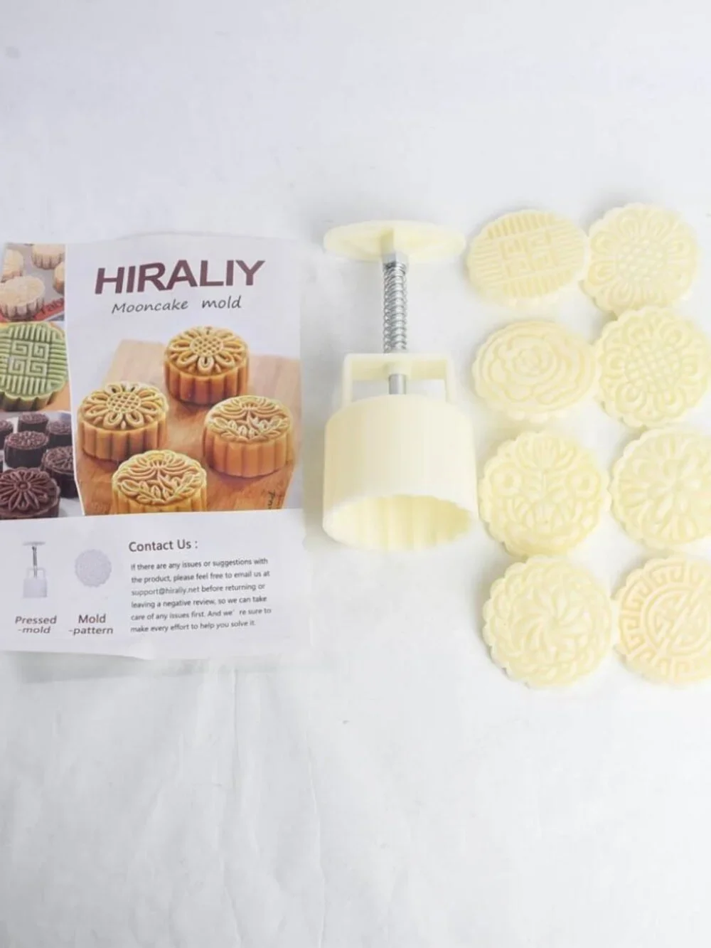 Hiraliy mooncake mold